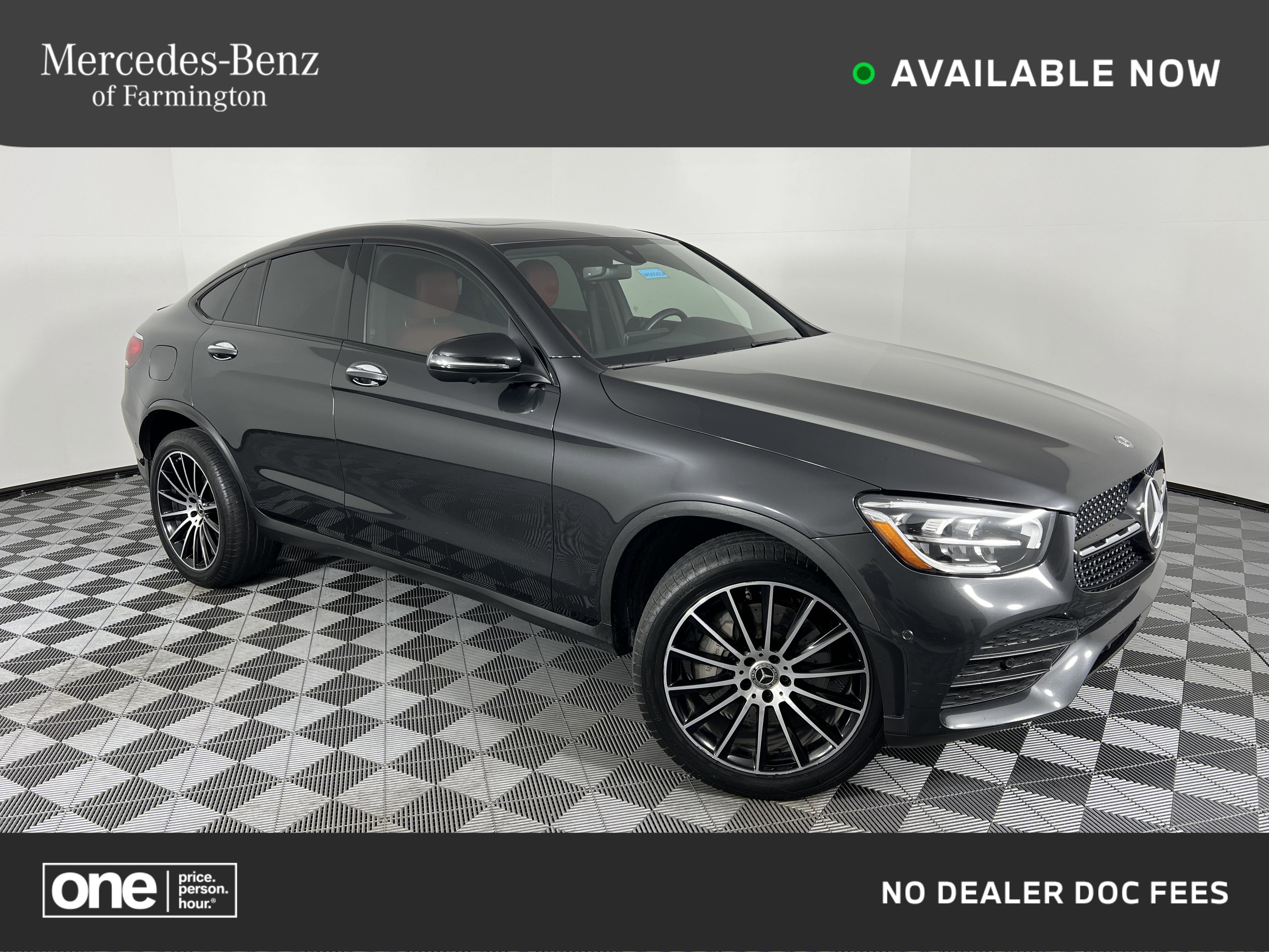 Used 2020 Mercedes-Benz GLC 300 4MATIC Coupe