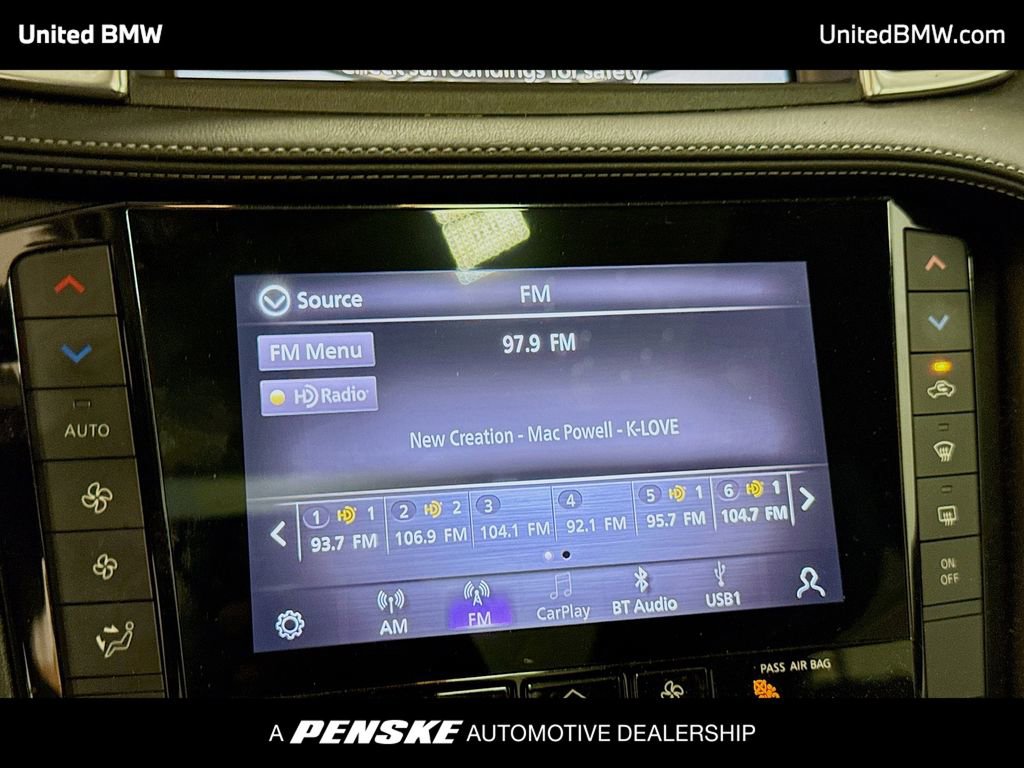 2020 INFINITI Qx50 Luxe