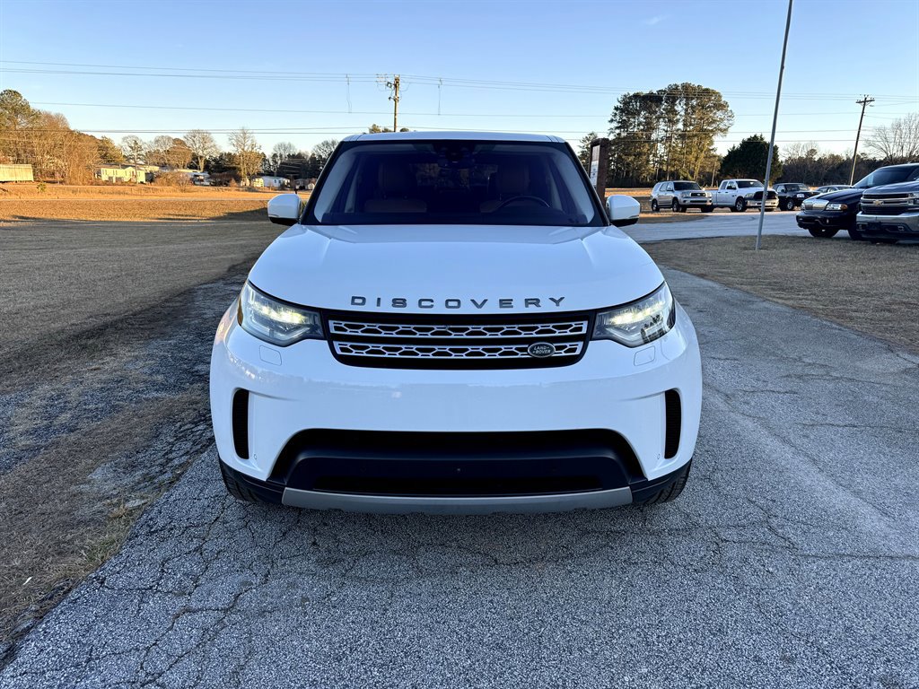 2018 Land Rover Discovery HSE