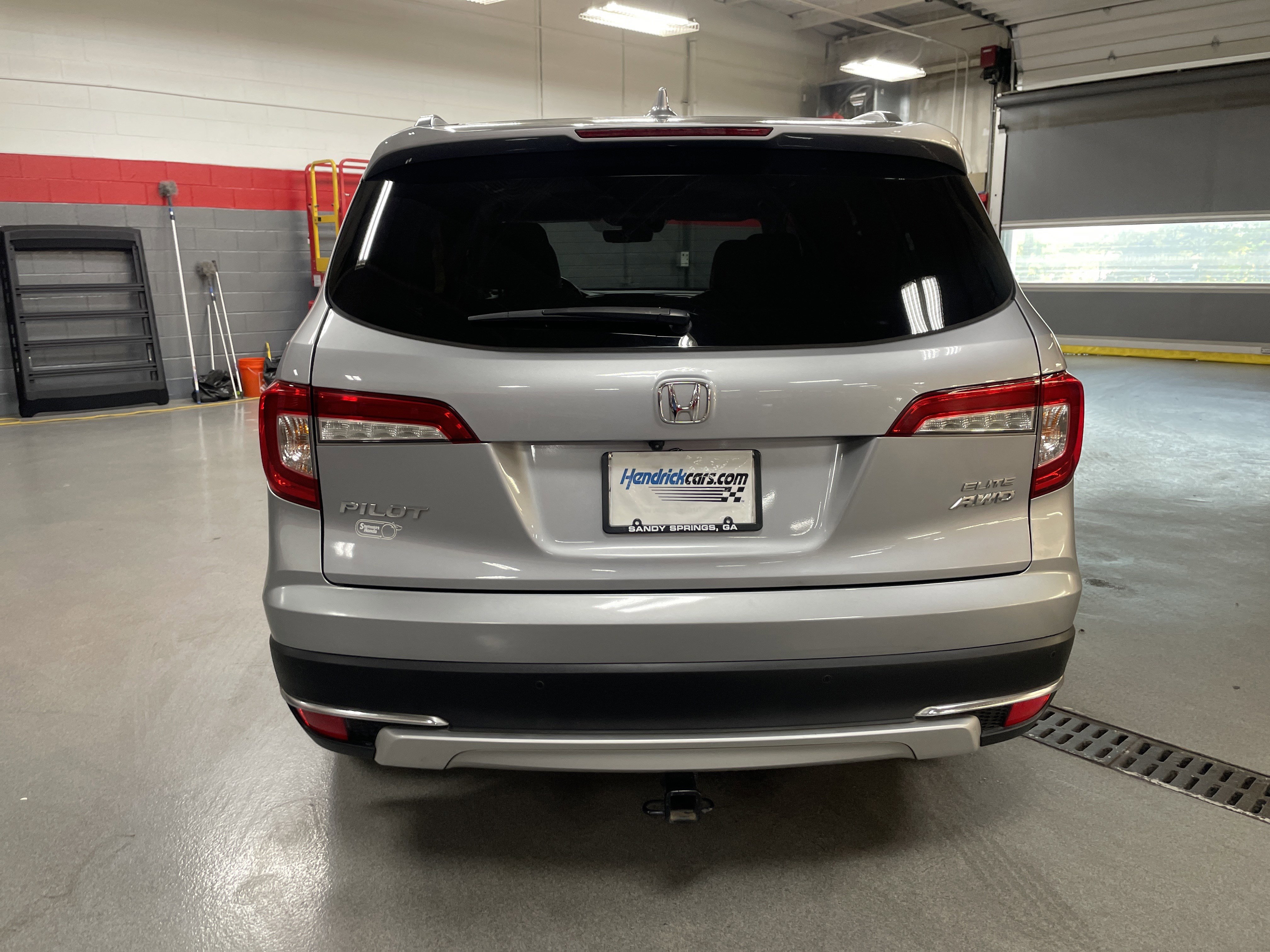 2019 Honda Pilot Elite