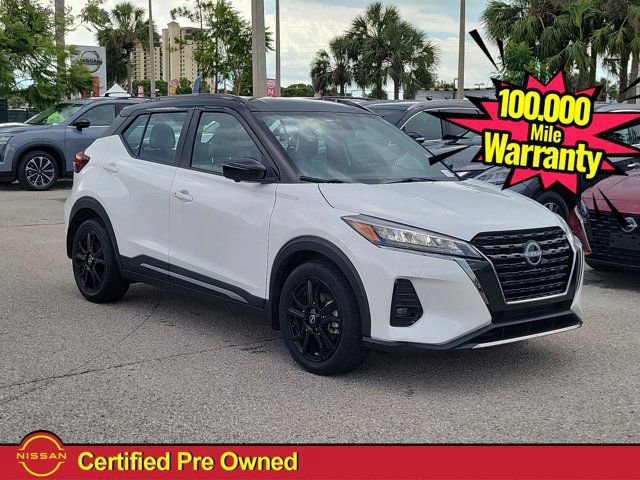 Certified 2023 Nissan Kicks SR w/ SR Premium Package