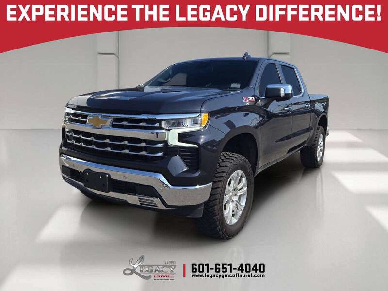 Used 2024 Chevrolet Silverado 1500 LTZ w/ Z71 Off-Road Package