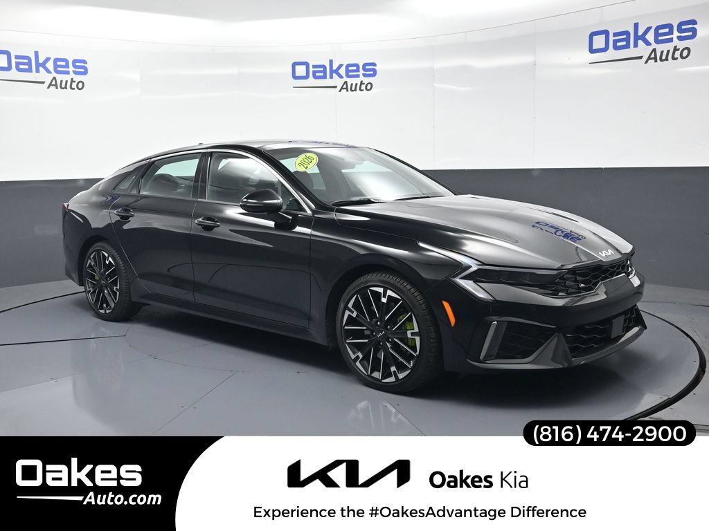 Certified 2026 Kia K5 GT