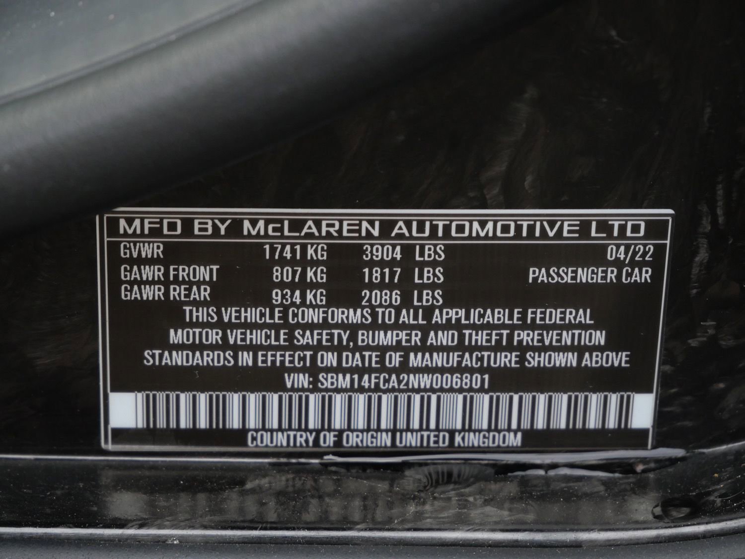 Used 2022 McLaren 720S Luxury photo 31