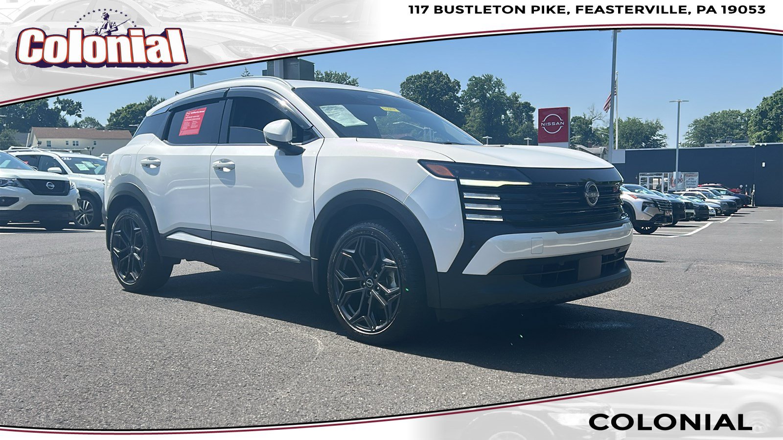 Certified 2025 Nissan Kicks SR