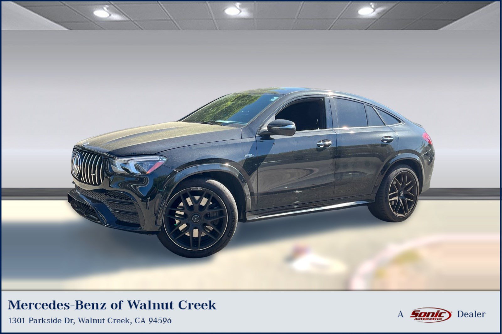 Certified 2022 Mercedes-Benz GLE 53 AMG 4MATIC Coupe