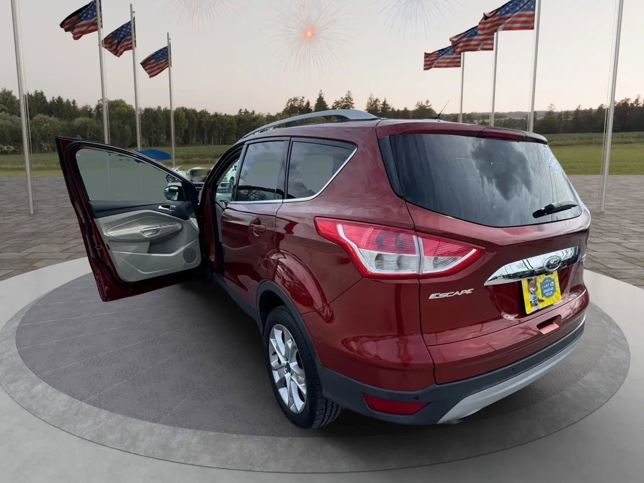 2014 Ford Escape Titanium