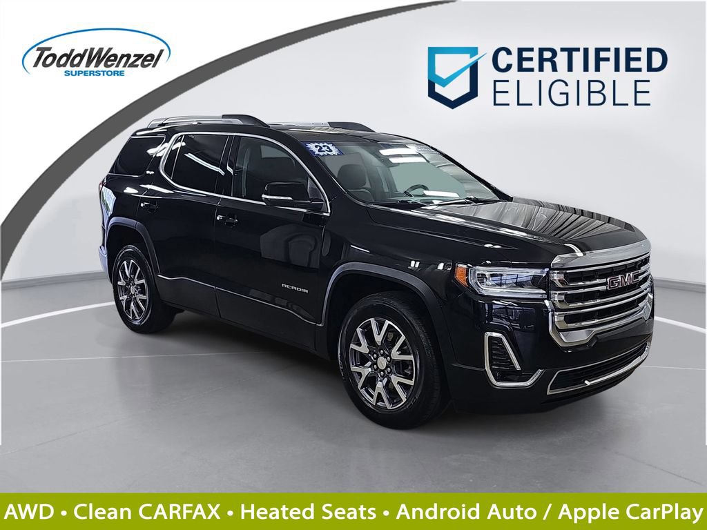 Certified 2023 GMC Acadia SLT w/ Preferred Package