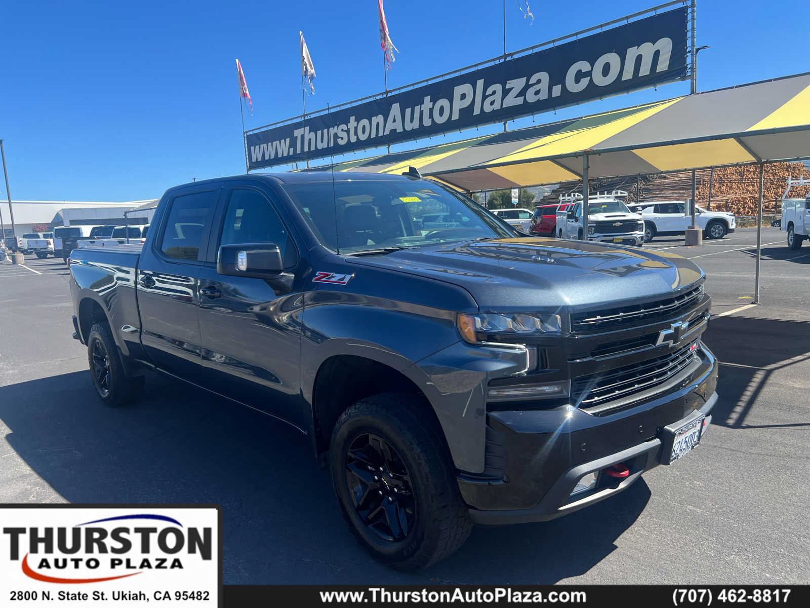 Used 2021 Chevrolet Silverado 1500 LT Trail Boss w/ Convenience Package II