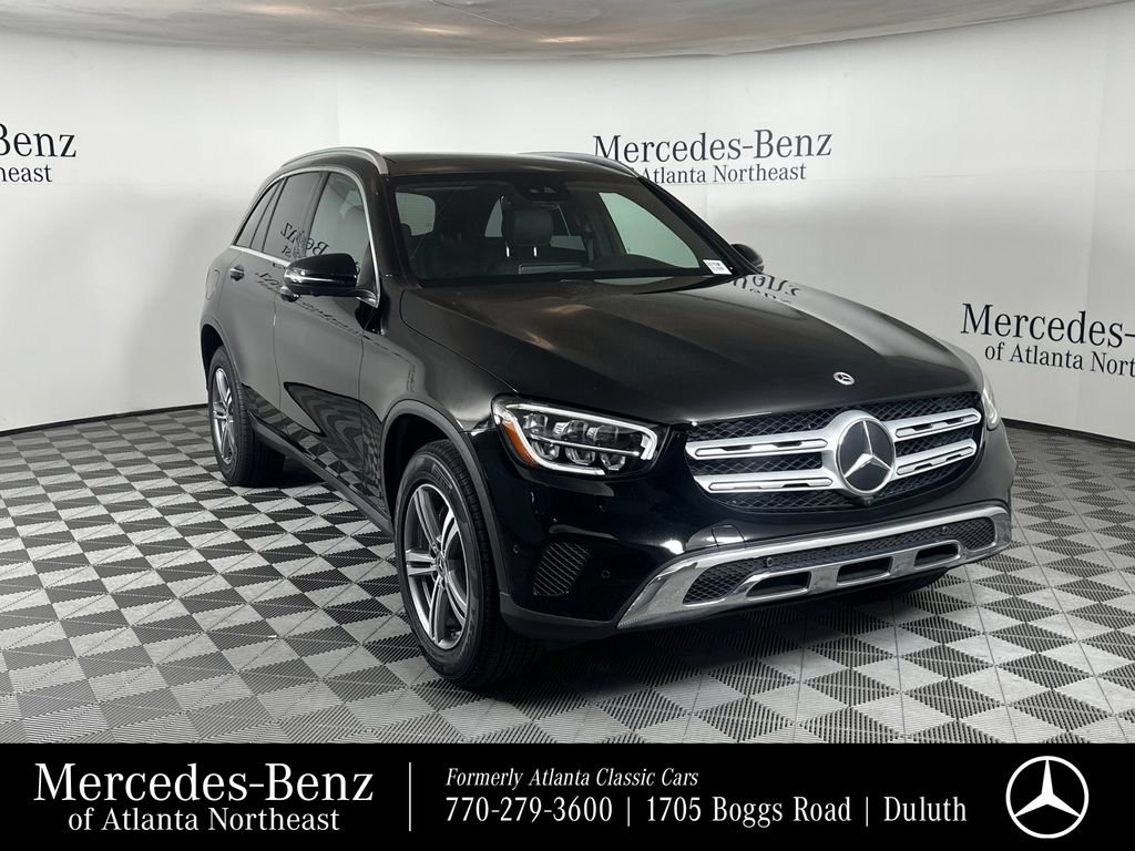 Certified 2022 Mercedes-Benz GLC 300