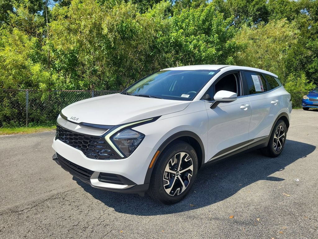Certified 2023 Kia Sportage EX