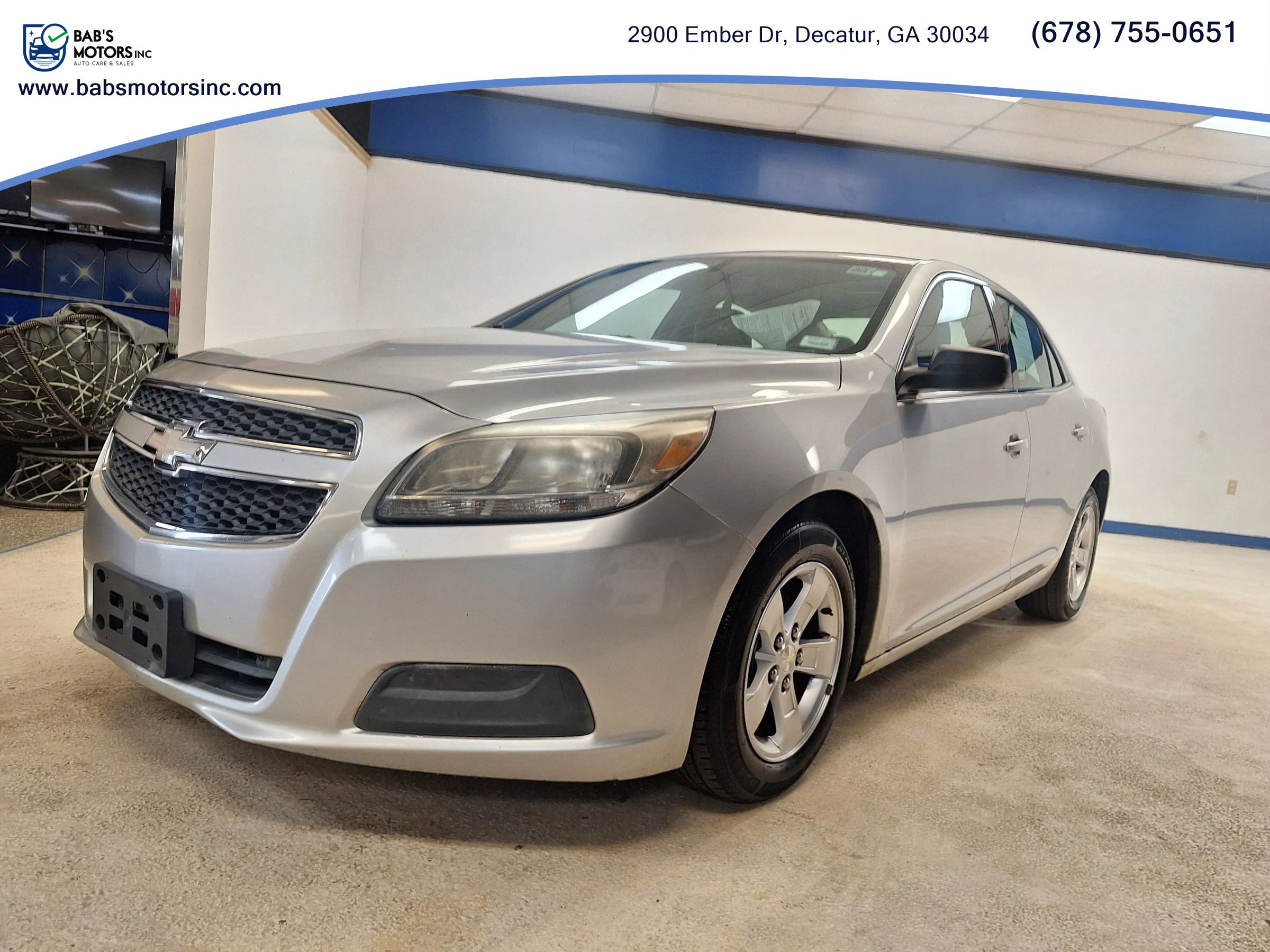 2013 Chevrolet Malibu LS