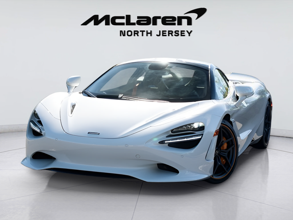 New 2026 McLaren 750S 1