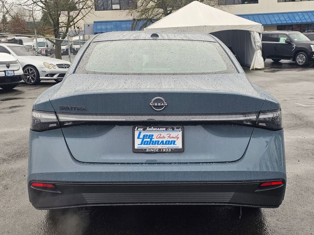 2026 Nissan Sentra SV