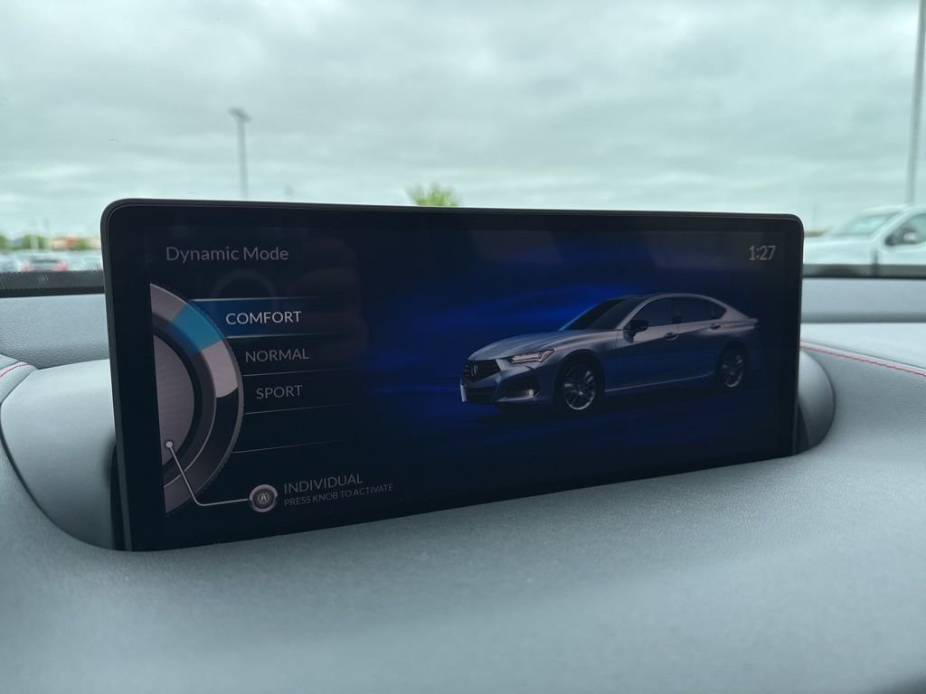 2025 Acura TLX SH-AWD w/ A-SPEC Pkg