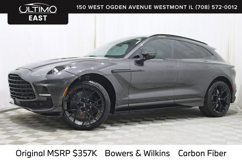 Used 2025 Aston Martin DBX 707