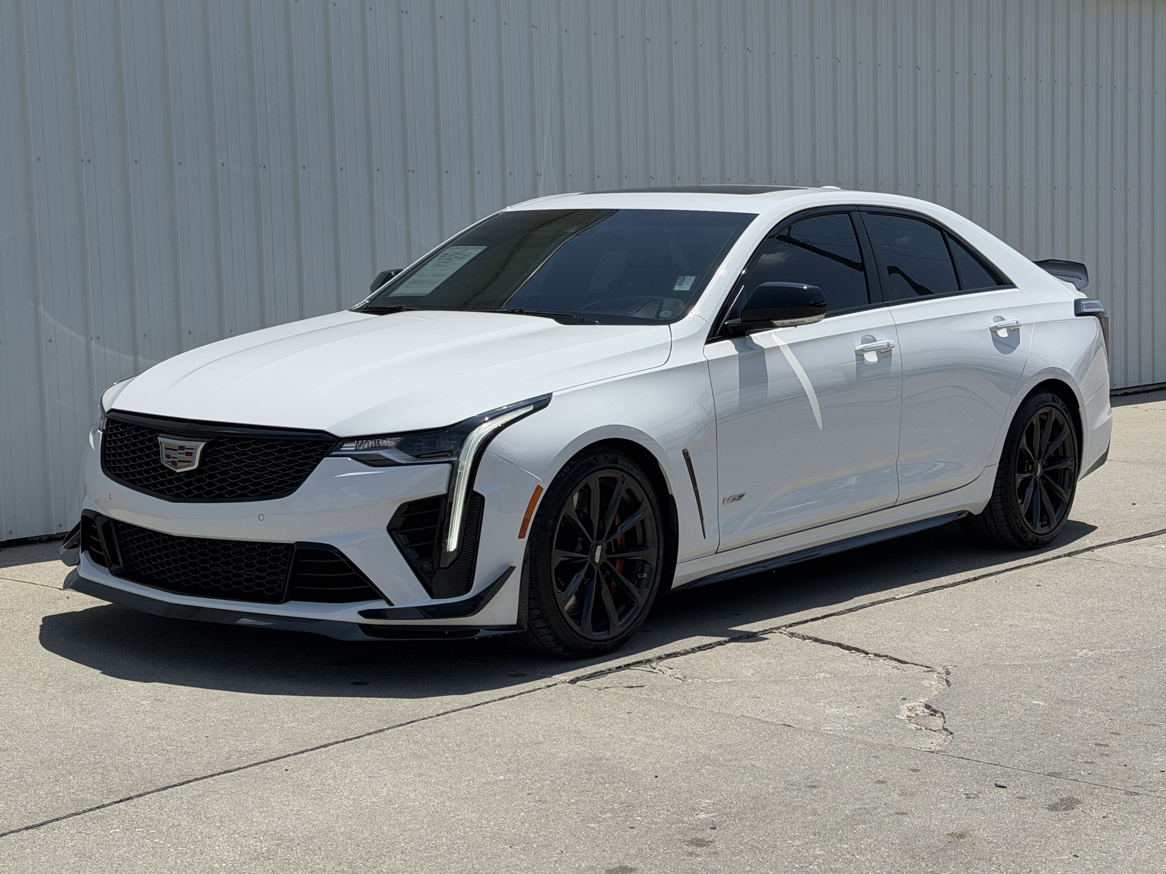 Used 2022 Cadillac CT4 V Blackwing w/ Carbon Fiber 1 Package