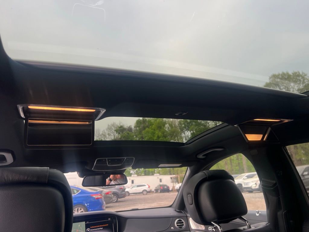2017 Mercedes-Benz S 550 4MATIC Sedan