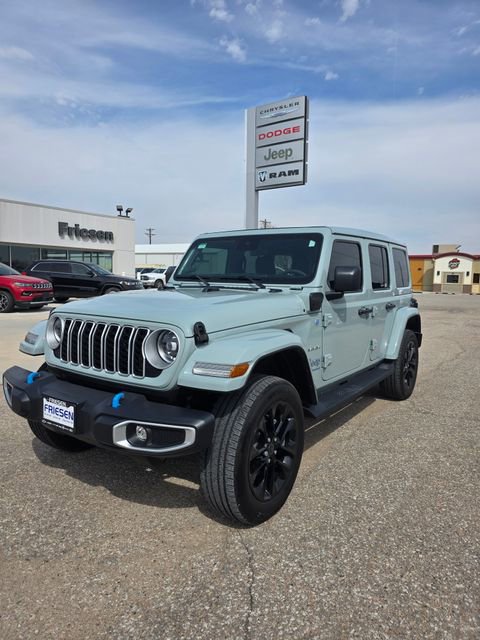 Used 2024 Jeep Wrangler Unlimited Sahara w/ Safety Group