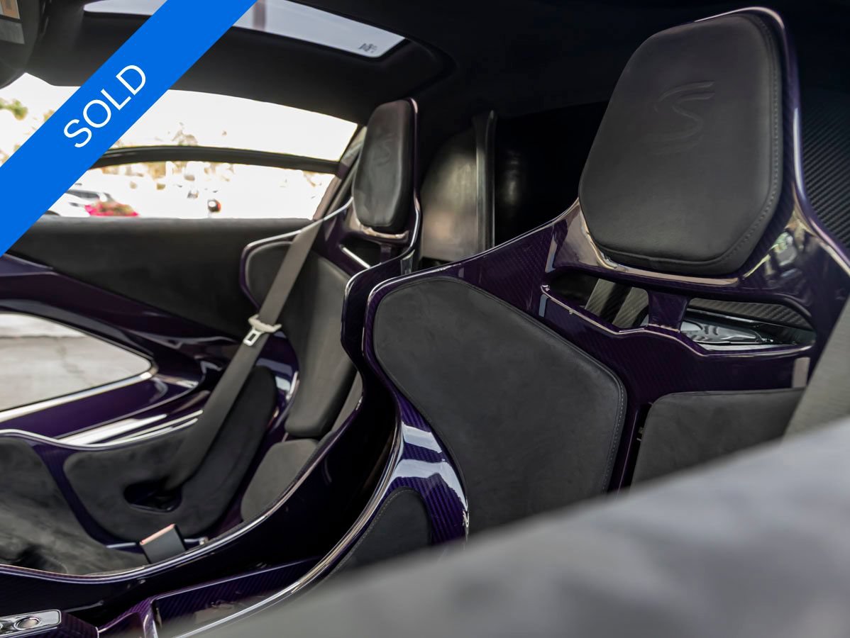 Used 2019 McLaren Senna photo 16