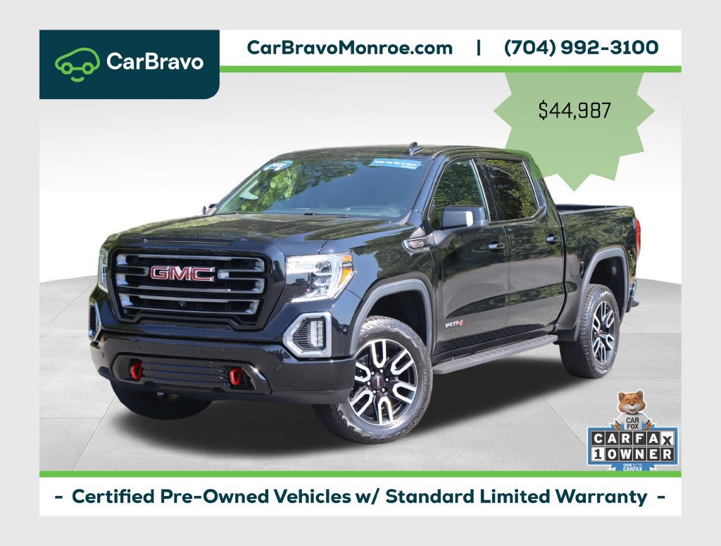 Certified 2022 GMC Sierra 1500 AT4 w/ AT4 Premium Package