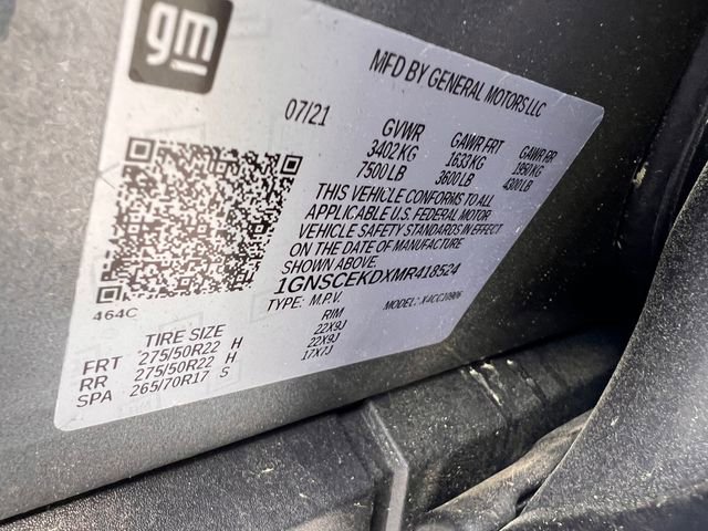 2021 Chevrolet Suburban RST