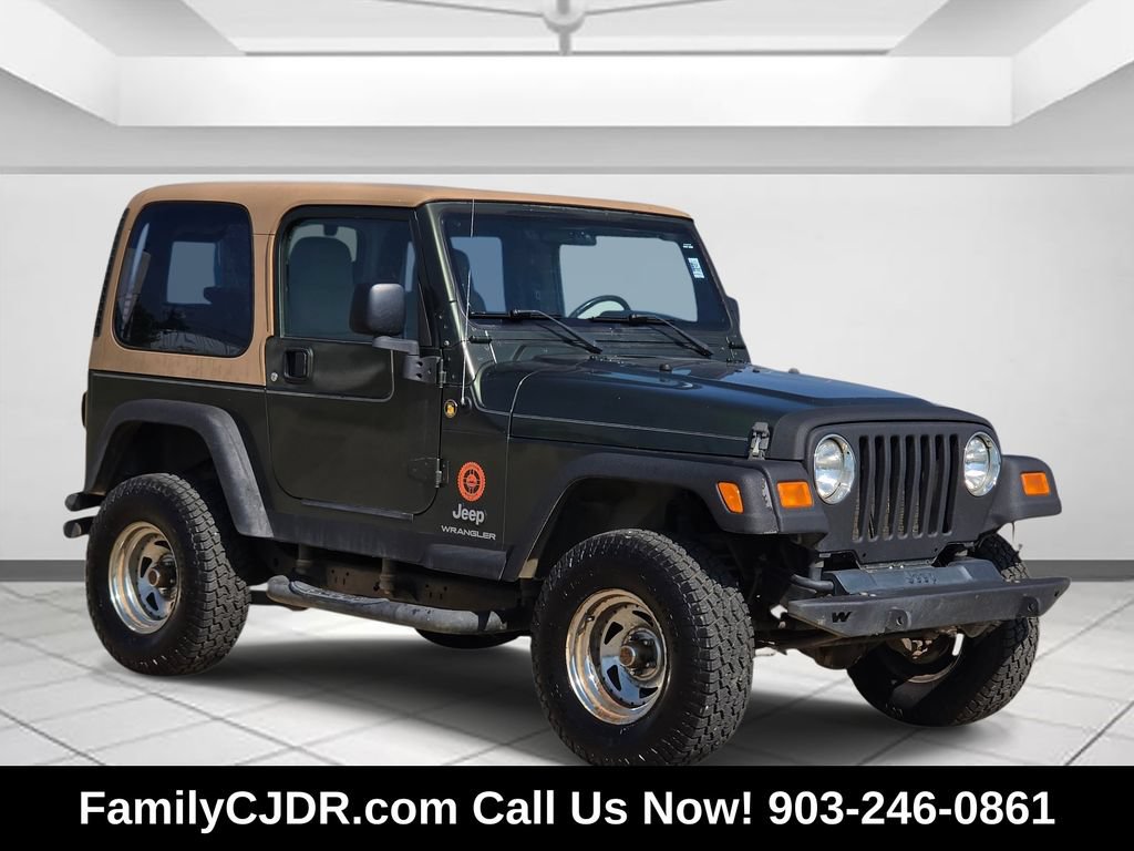 Used 2006 Jeep Wrangler X w/ Tire & Wheel Group (Ecco)