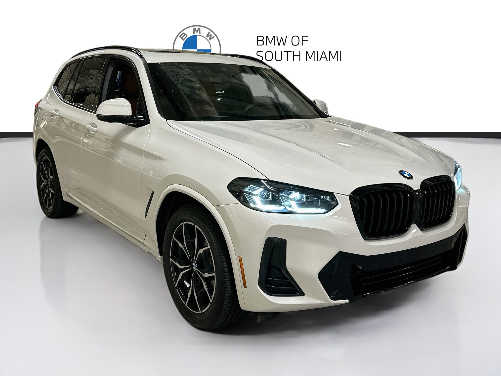 Certified 2023 BMW X3 sDrive30i w/ M Sport Package