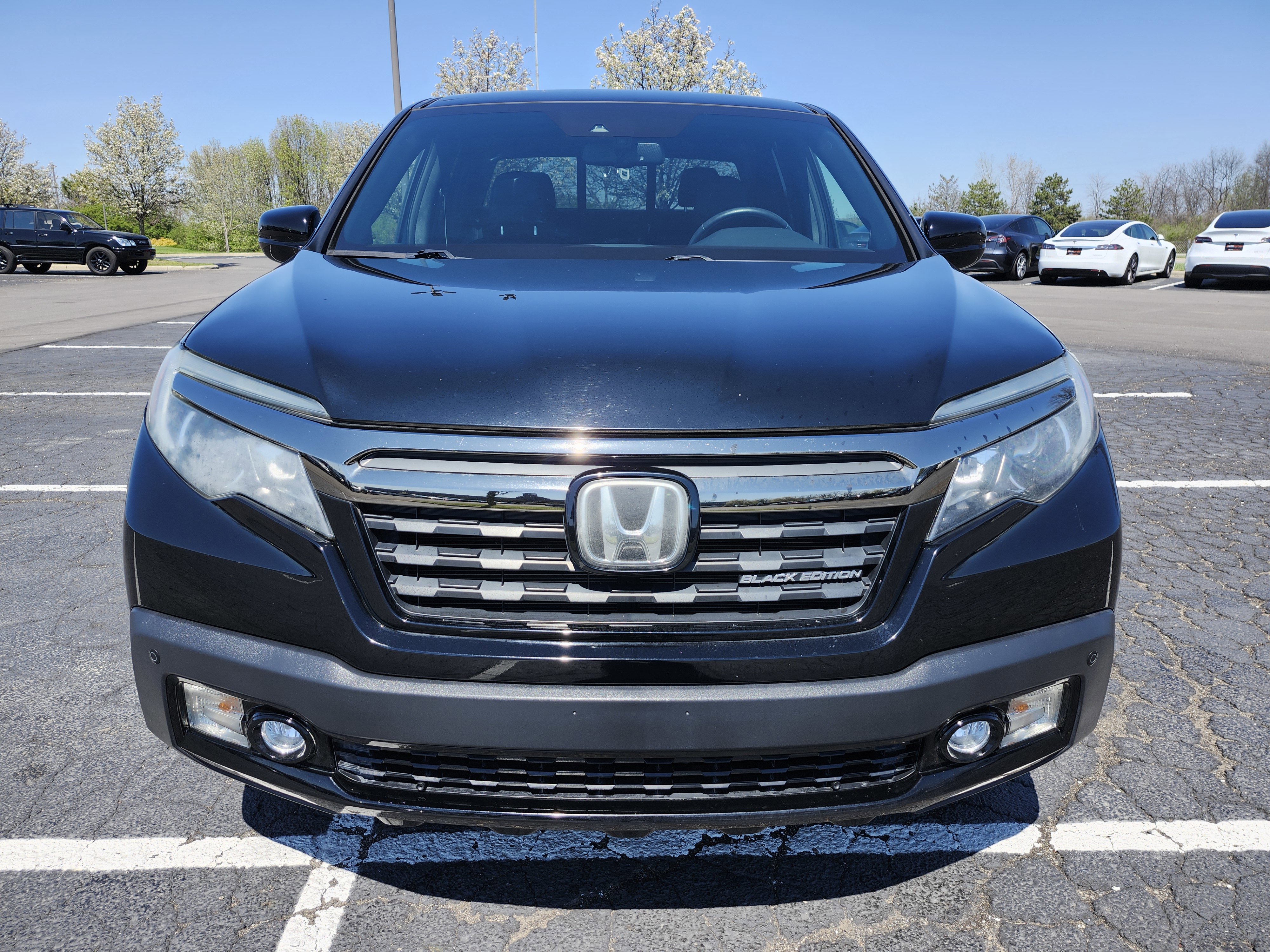 2017 Honda Ridgeline Black Edition