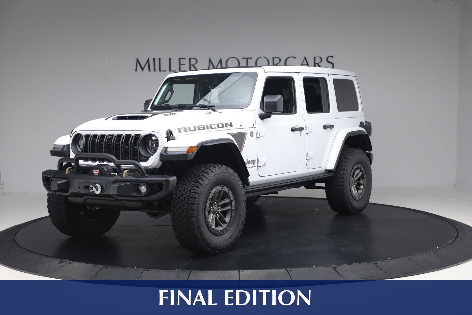 Used 2024 Jeep Wrangler Unlimited Rubicon 392