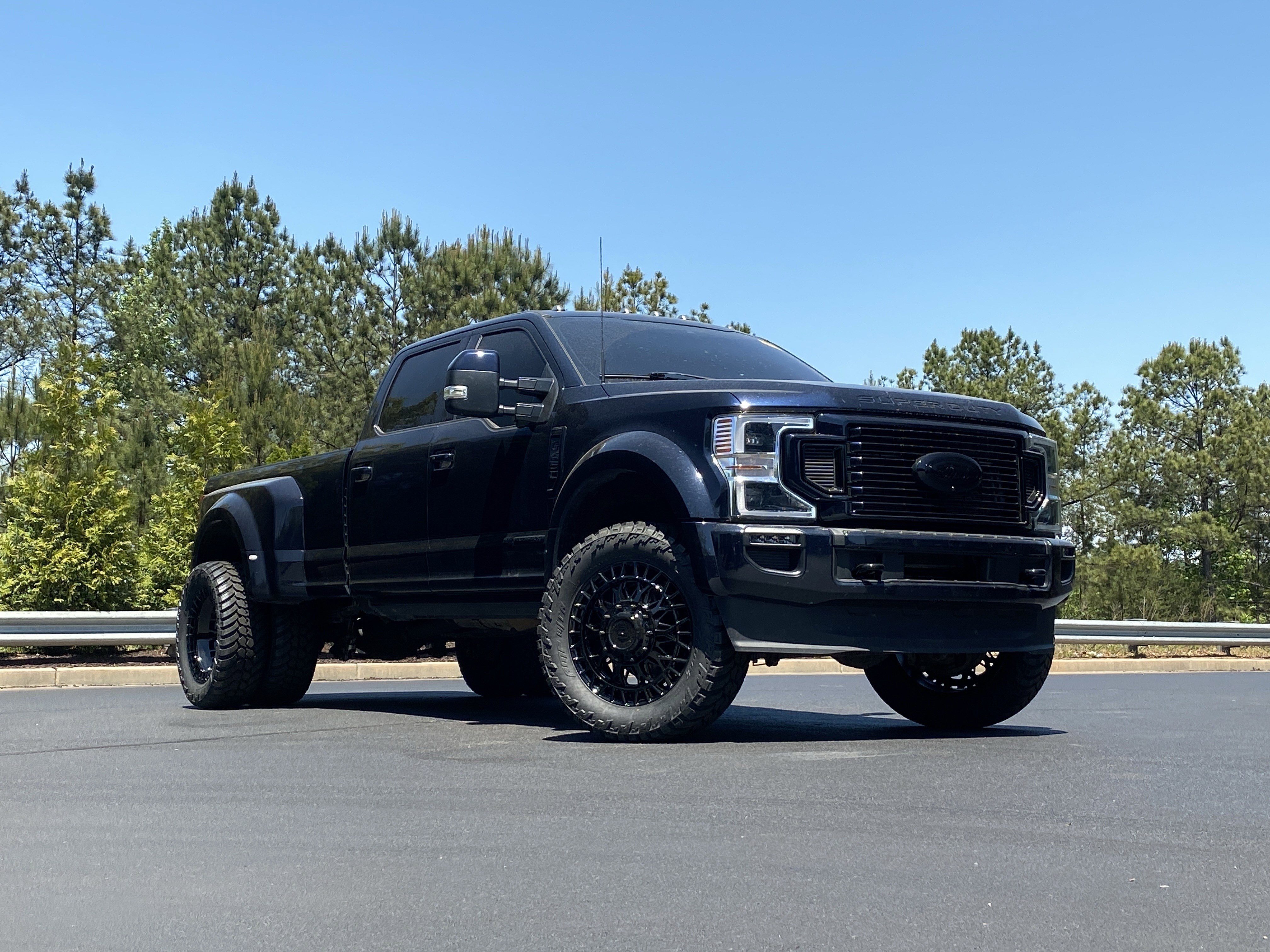 2022 Ford F450 Platinum