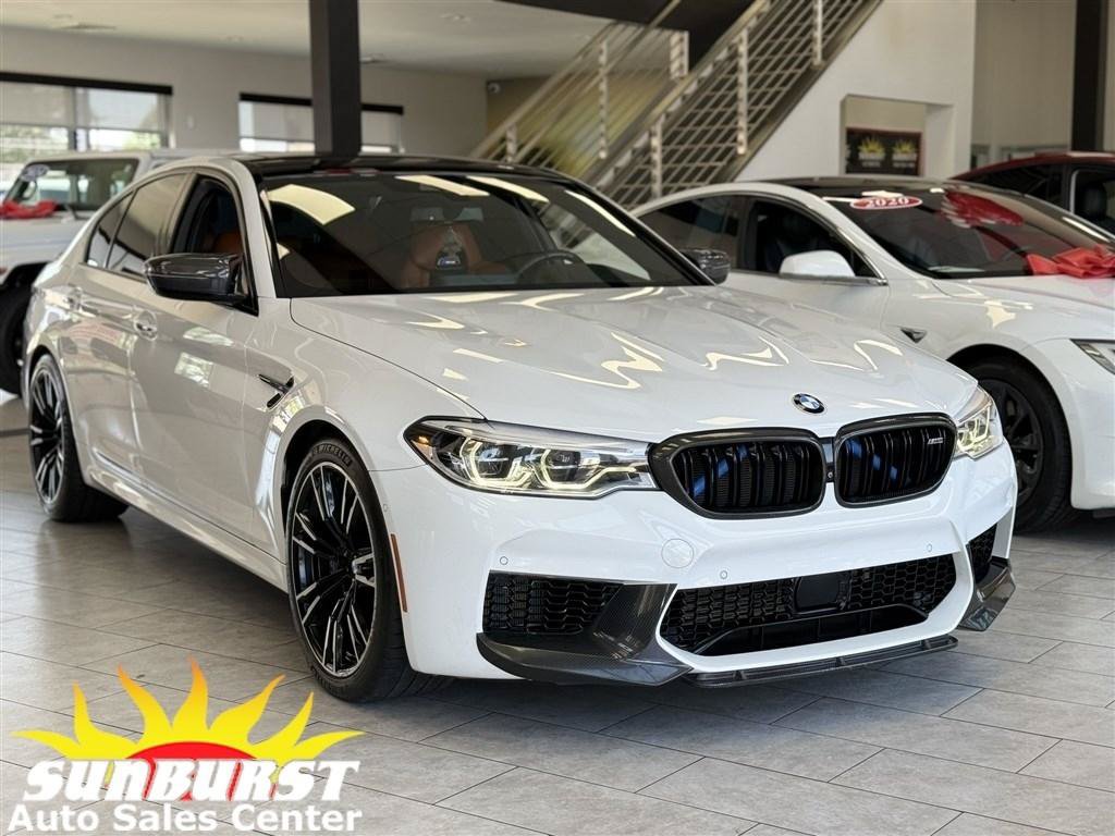 Used 2018 BMW M5 w/ Executive Package