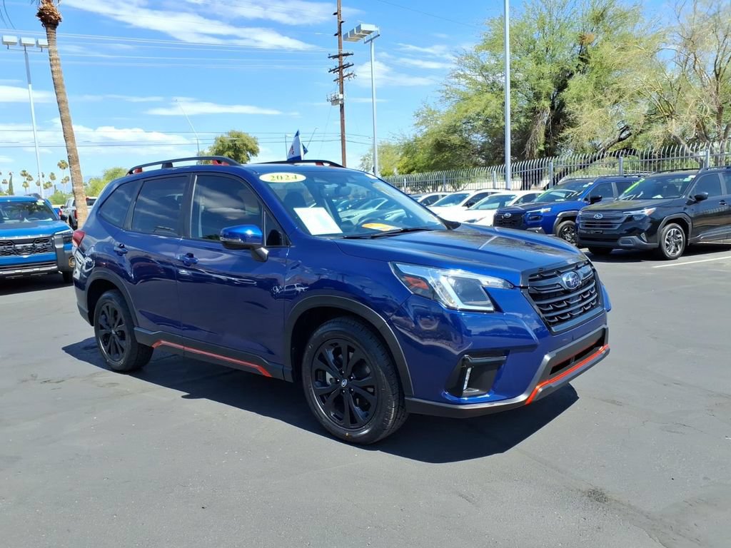 Certified 2024 Subaru Forester Sport