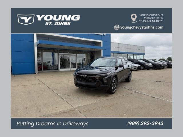 Used 2024 Chevrolet Trax RS w/ Sunroof Package