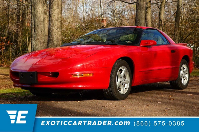 Used 1997 Pontiac Firebird Coupe w/ Opt Pkg