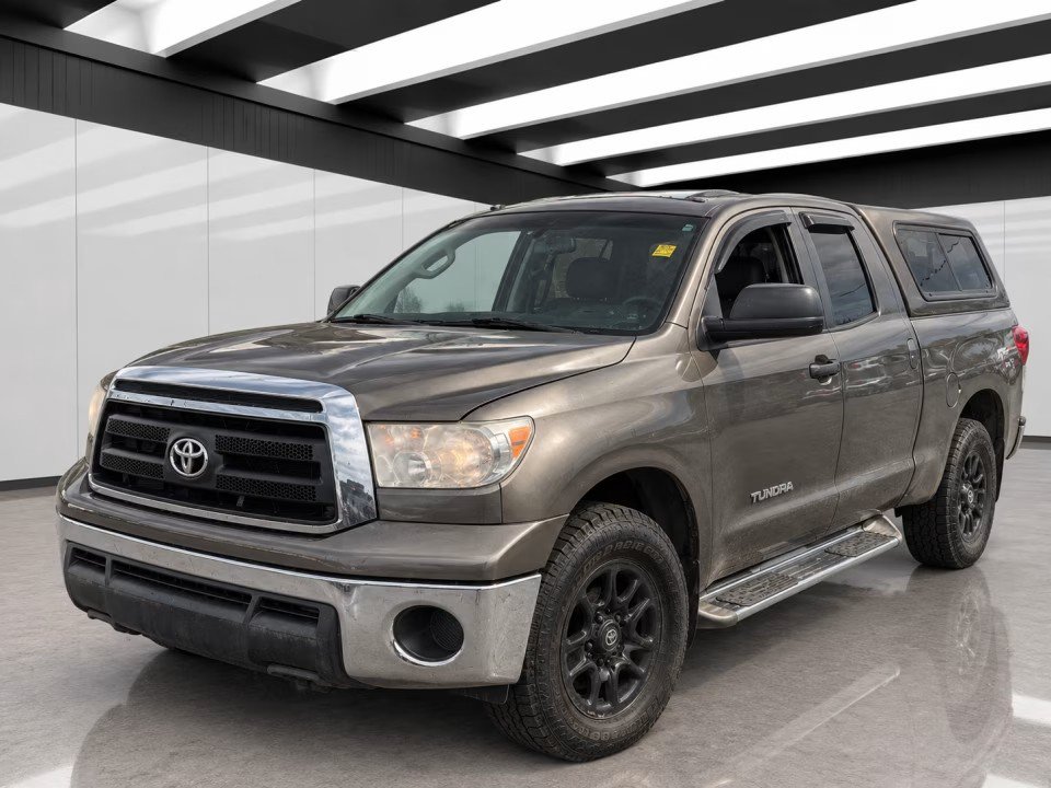 Used 2010 Toyota Tundra 4x4 Double Cab w/ Tow Pkg