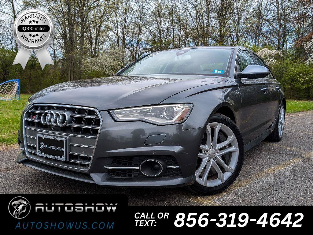Used 2016 Audi S6 Premium Plus
