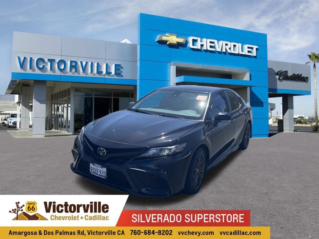 Used 2023 Toyota Camry SE w/ Protection Package (Q2) (TMS)