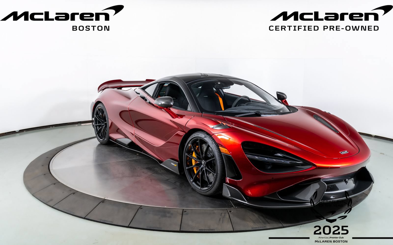 Used 2021 McLaren 765LT photo 10