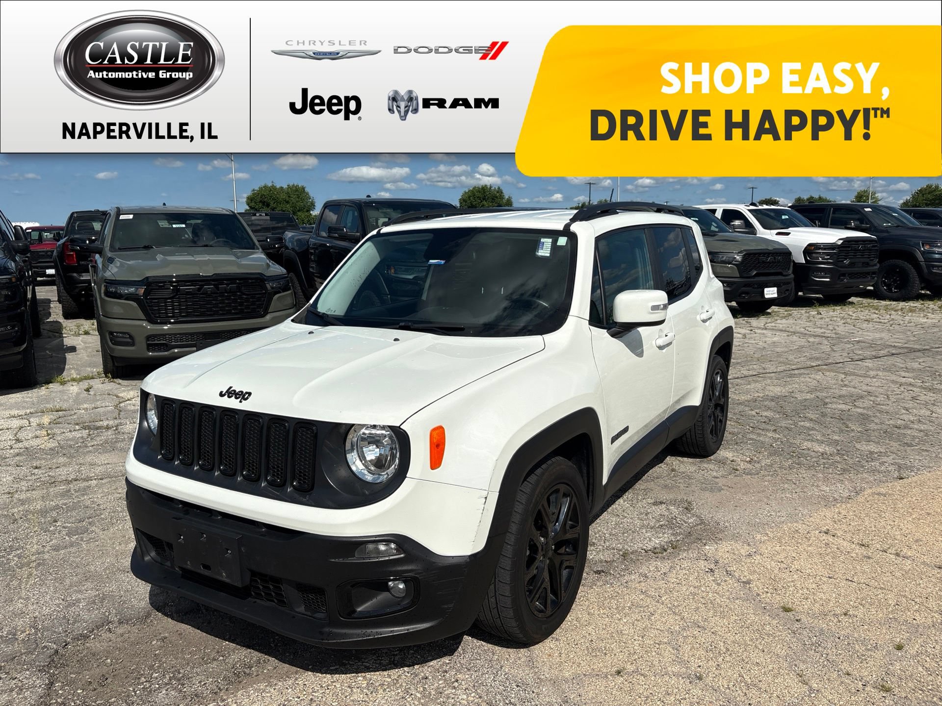 Used 2017 Jeep Renegade Altitude