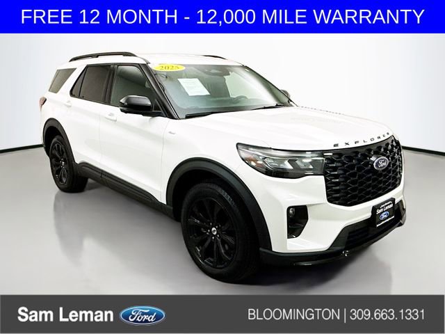 Used 2025 Ford Explorer ST-Line