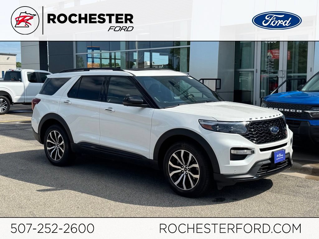 Certified 2020 Ford Explorer ST w/ Premium Technology Package