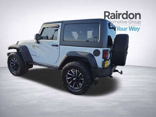 2018 Jeep Wrangler Rubicon