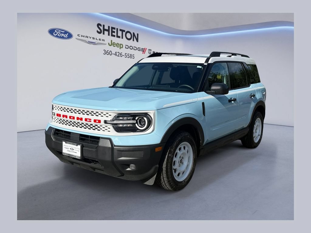Used 2026 Ford Bronco Sport Heritage w/ Convenience Package