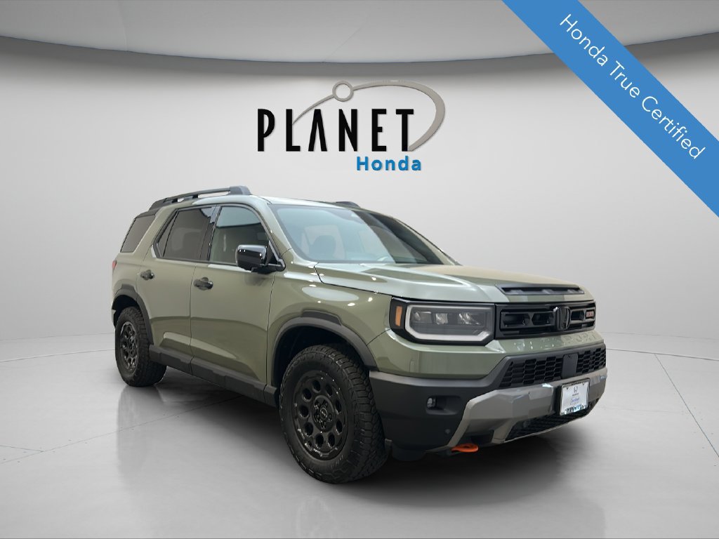 Certified 2026 Honda Passport TrailSport Elite