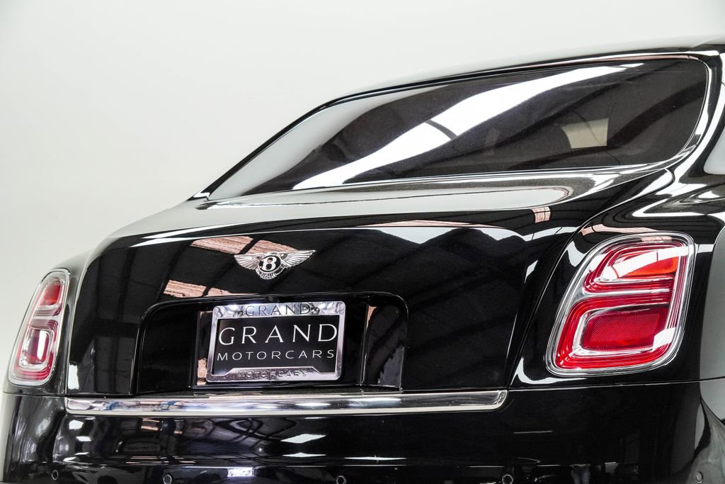 2018 Bentley Mulsanne