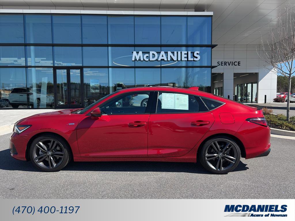 2025 Acura Integra A-Spec