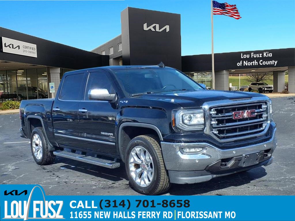 2017 GMC Sierra 1500 SLT