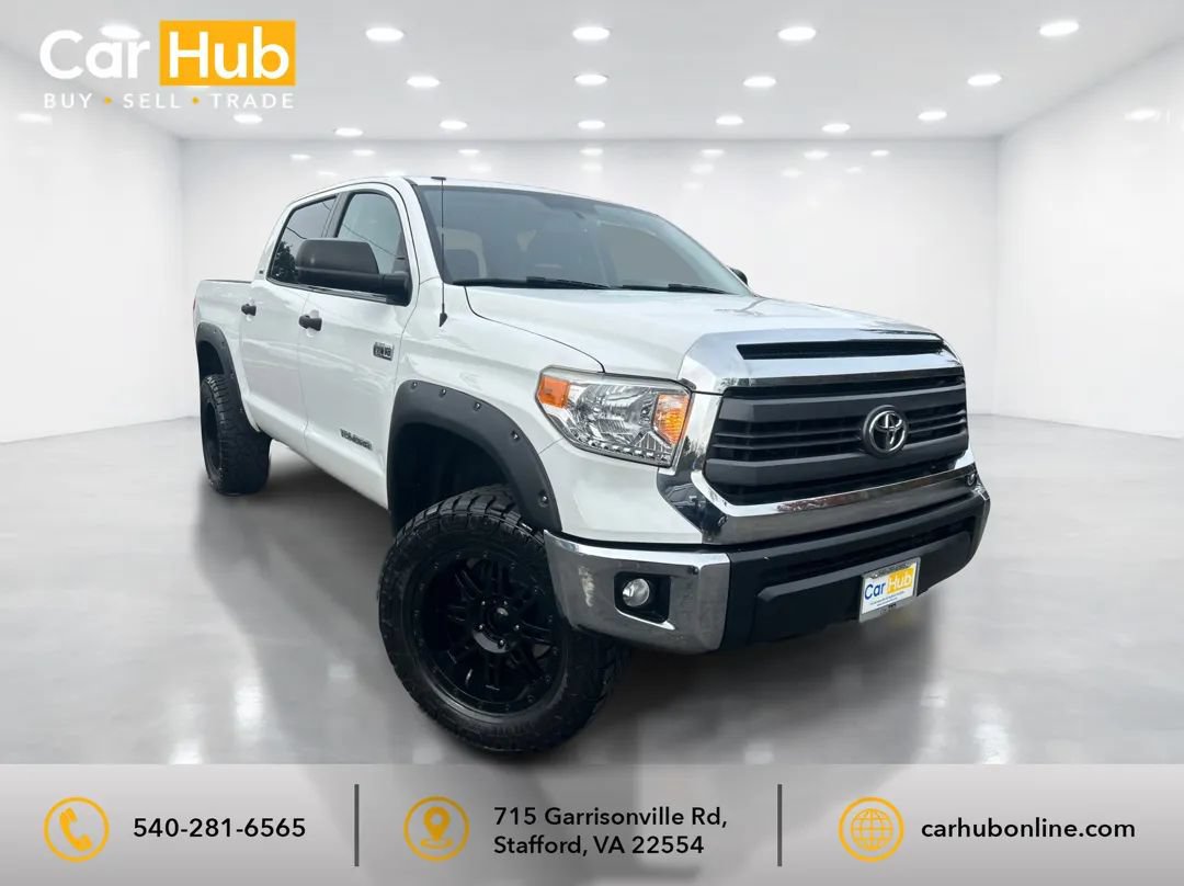 Used 2015 Toyota Tundra SR5 w/ SR5 Upgrade Package