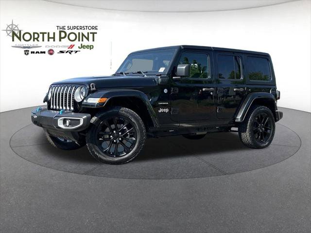 Certified 2023 Jeep Wrangler Unlimited Sahara